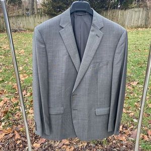 Calvin Klein wool stretch sport coat size 46L.